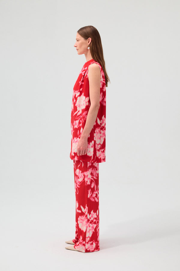 Arion Pants Red