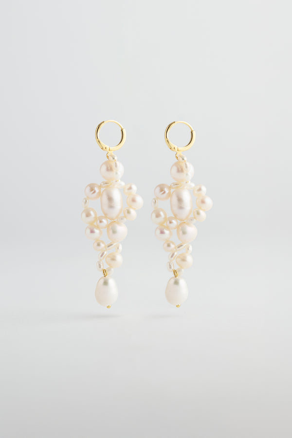 Pearl Cinema earrings