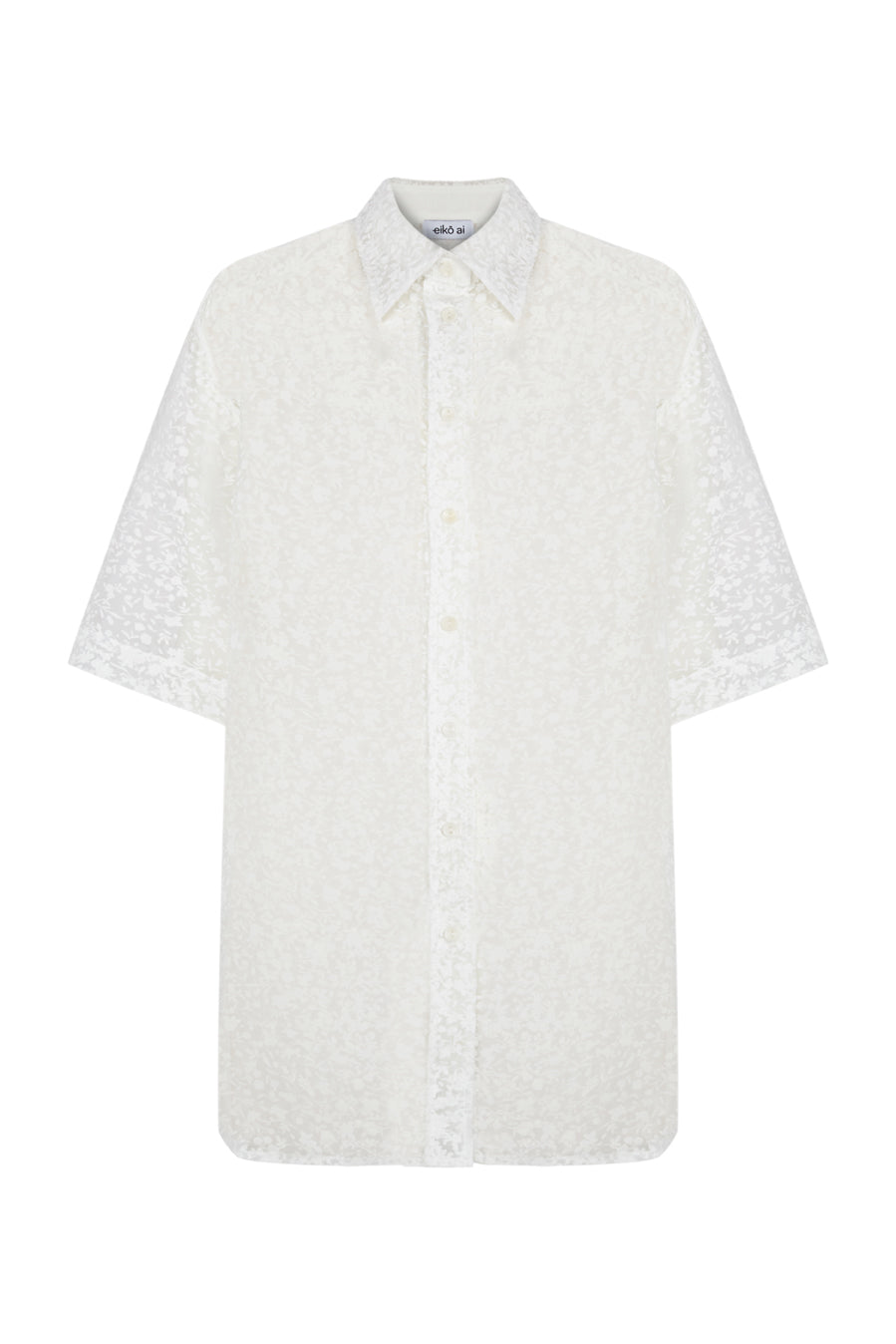 Swan Shirt White