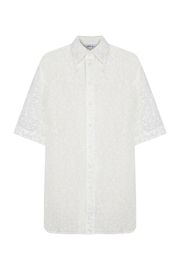 Swan Shirt White