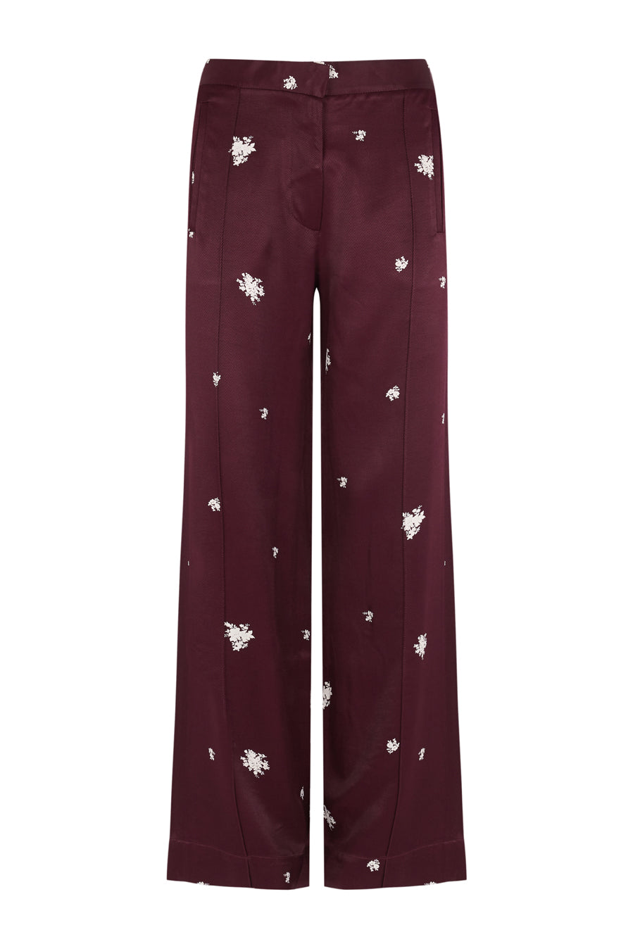 Morgan Pants Cherry