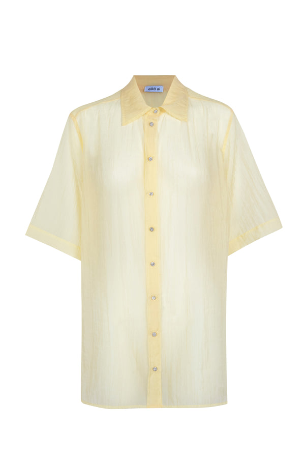 Swan Shirt Yellow
