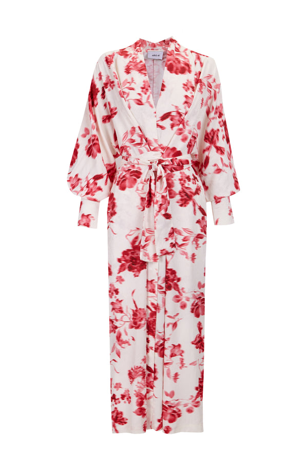Freya Kimono Red
