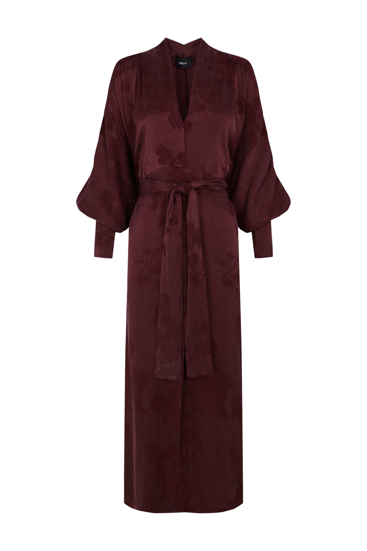 Freya Kimono Bordeaux