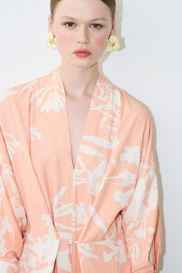 Gobi Kimono Blush
