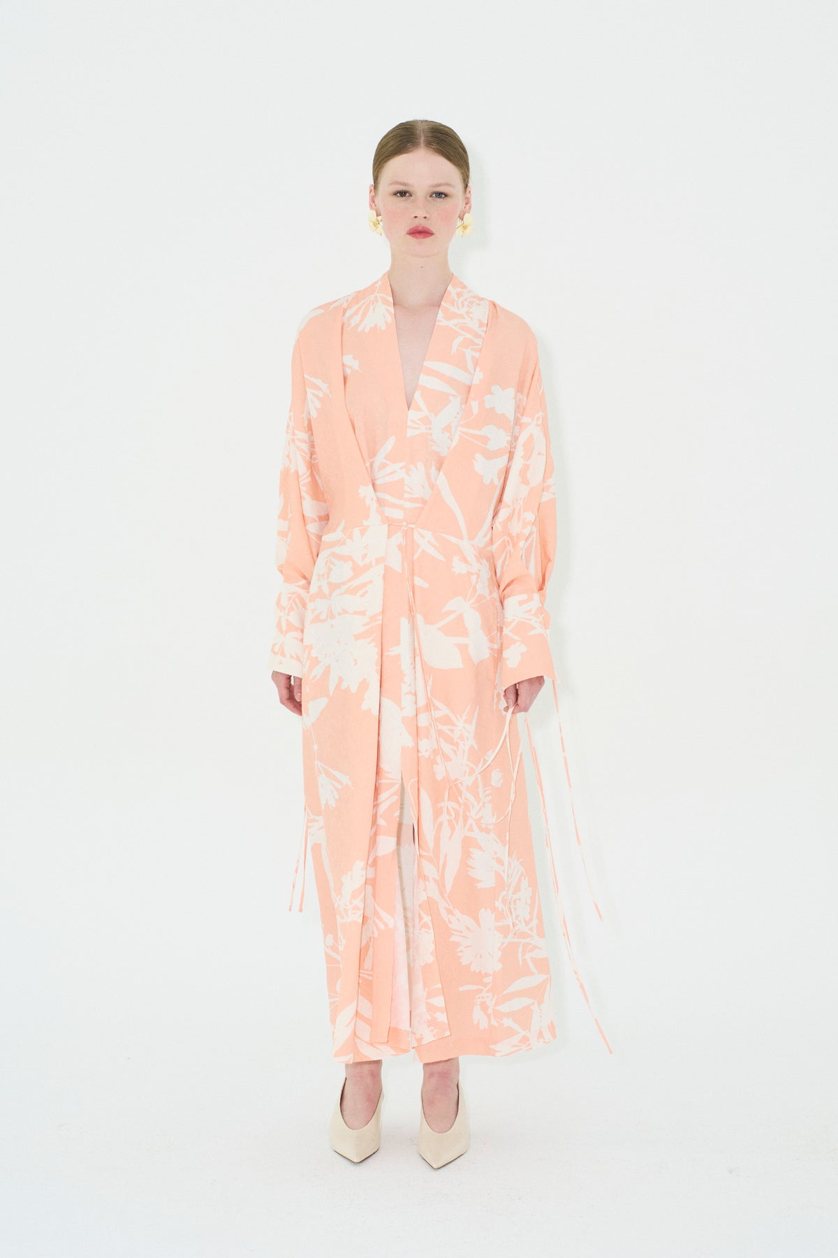 Gobi Kimono Blush