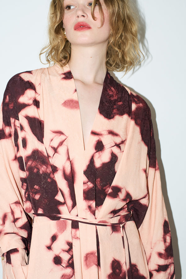 Gaia Kimono Peach