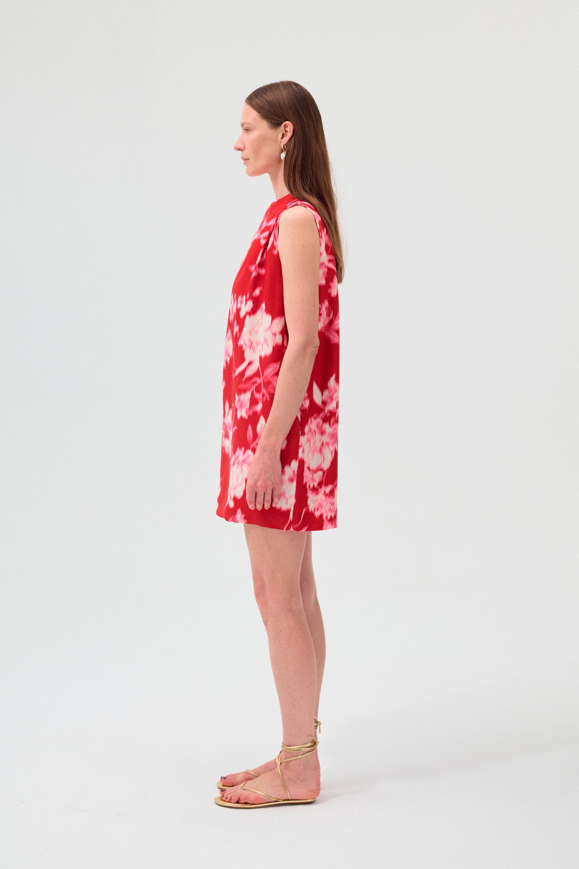 Naja Dress Red