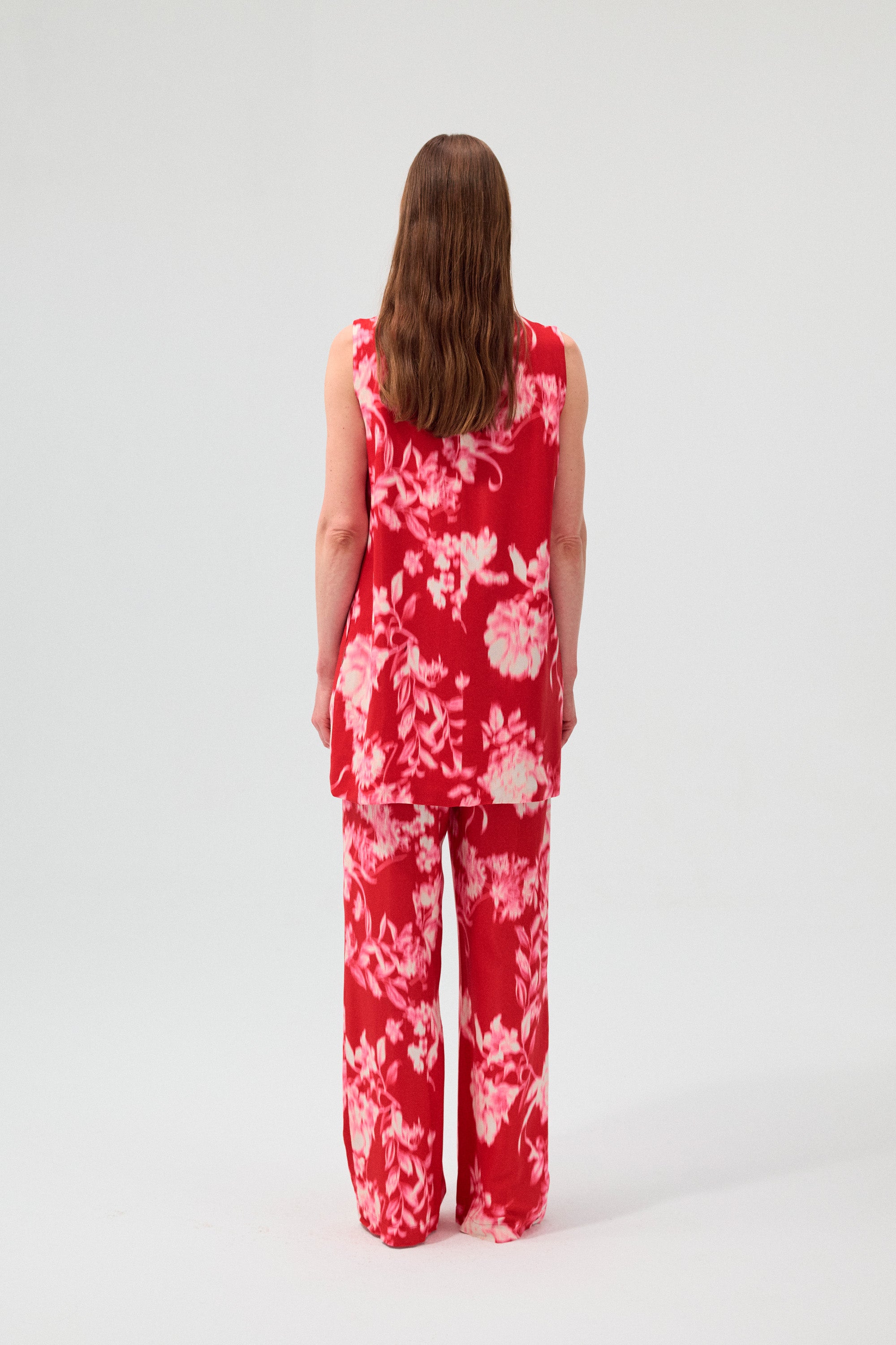 Naja Dress Red