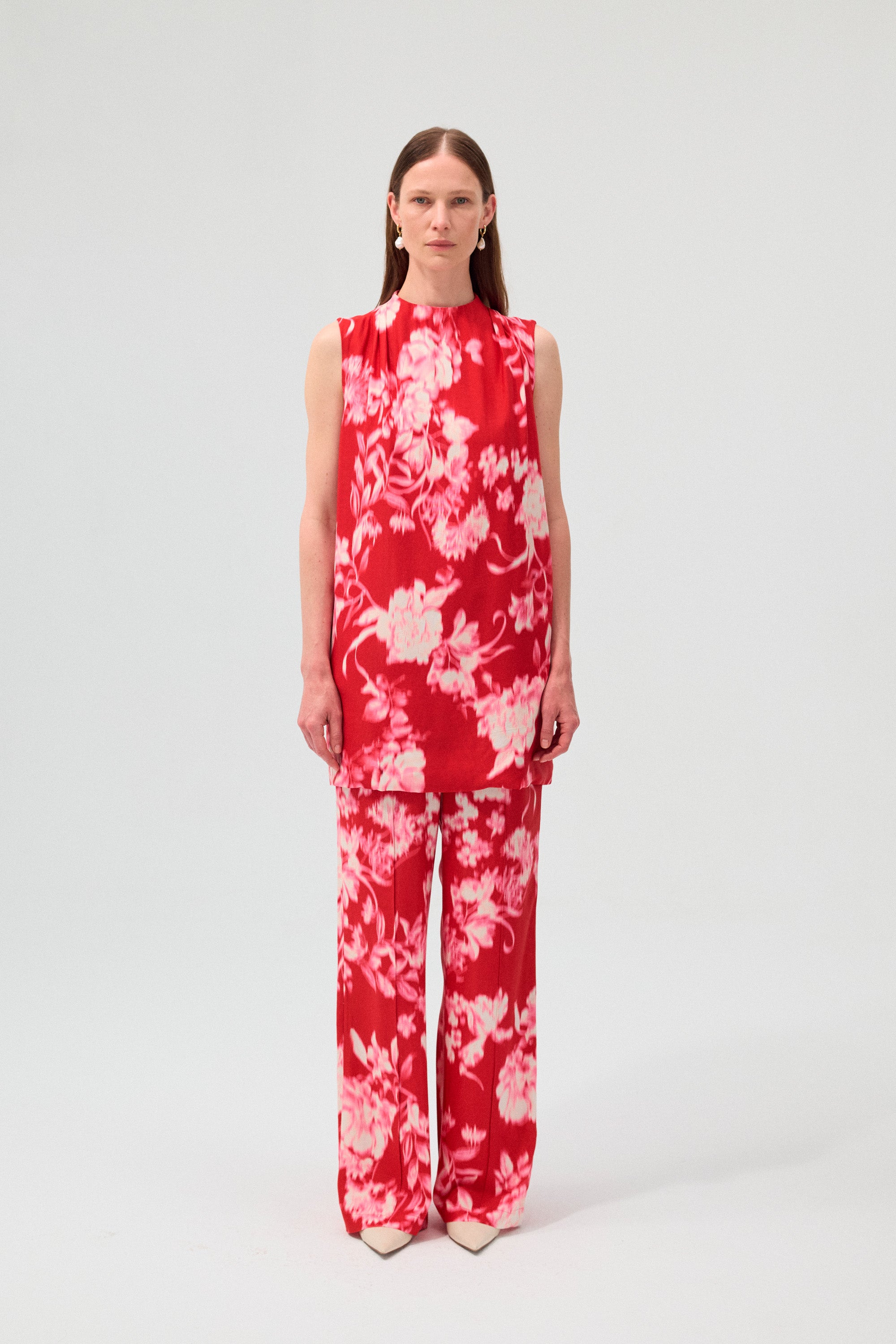Naja Dress Red