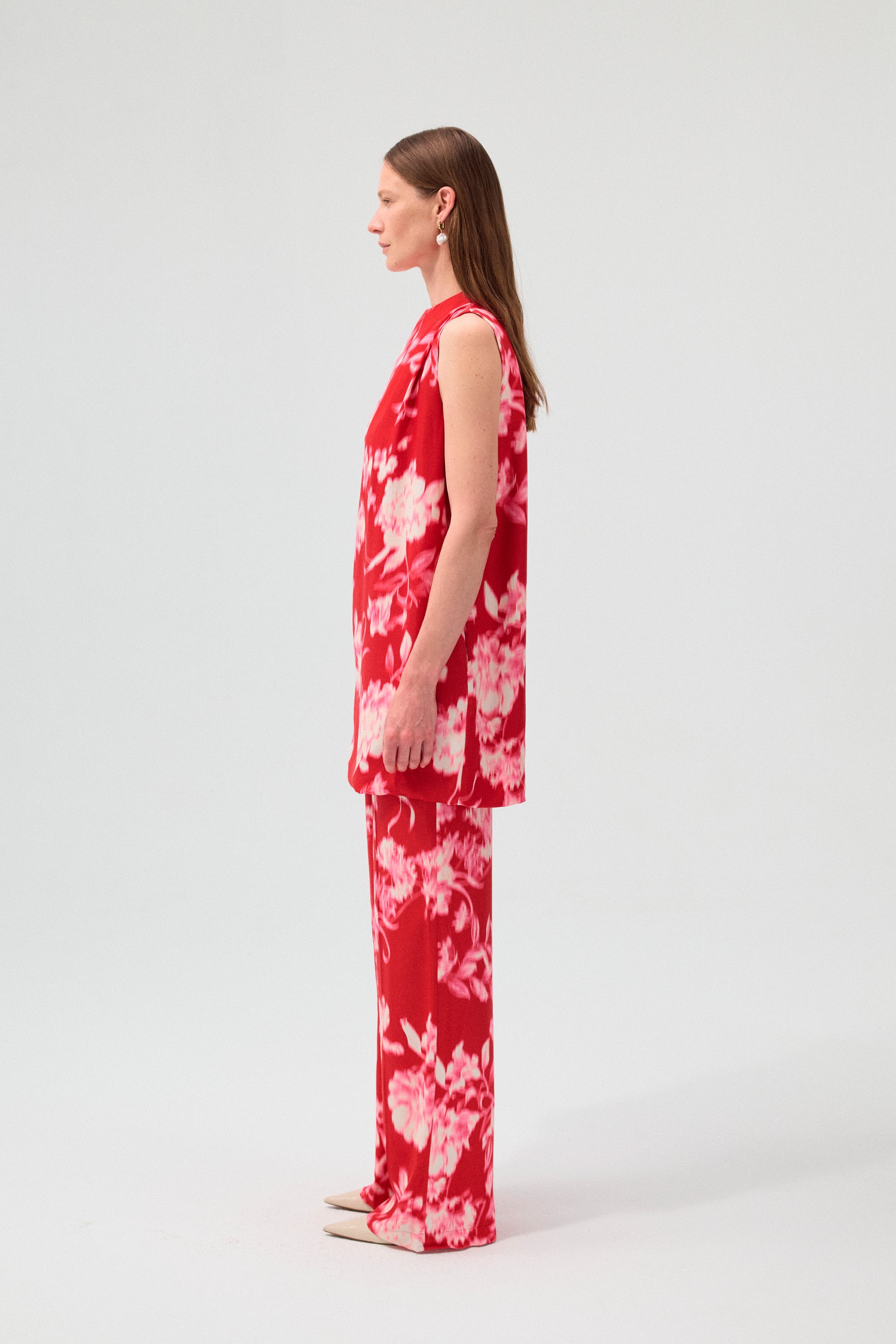 Naja Dress Red
