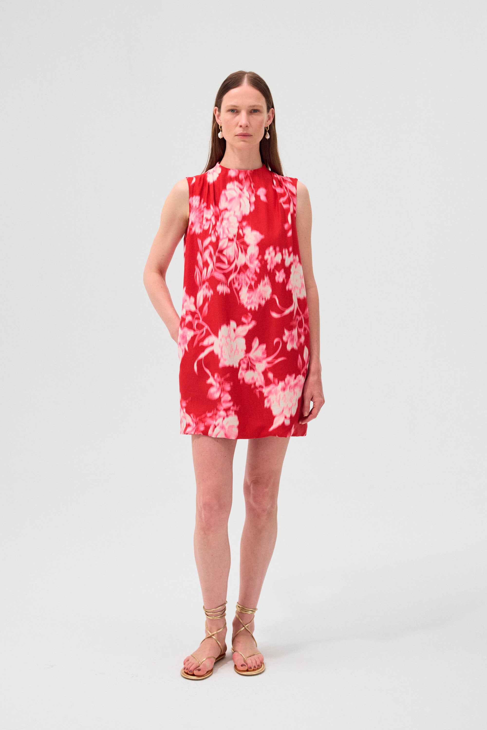 Naja Dress Red