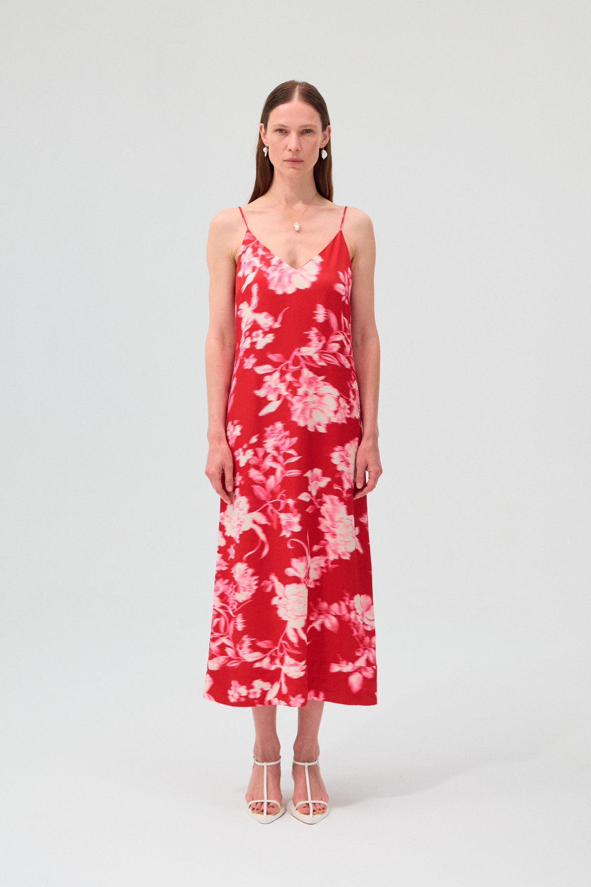 Robin Dress Red