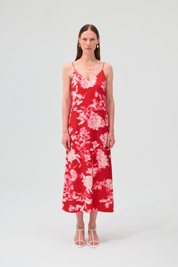 Robin Dress Red