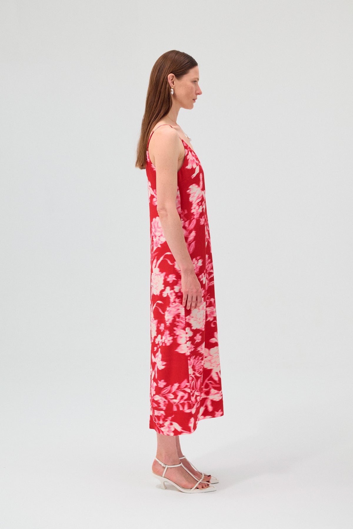 Robin Dress Red