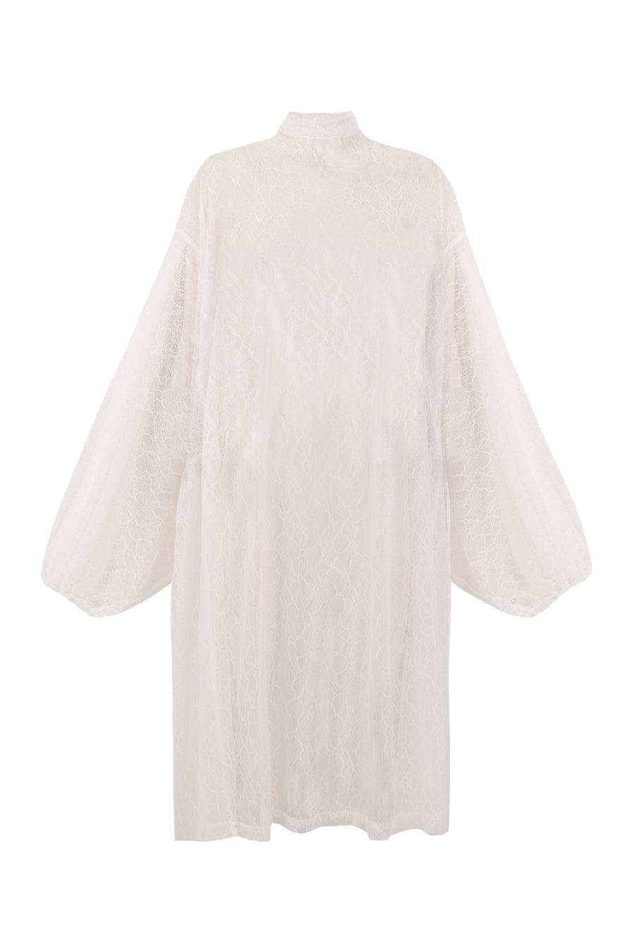Sophie Dress White