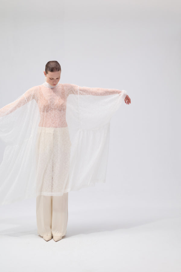 Sophie Dress White