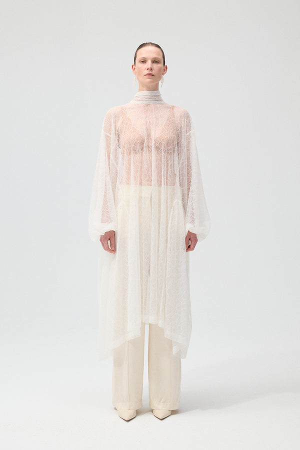 Sophie Dress White
