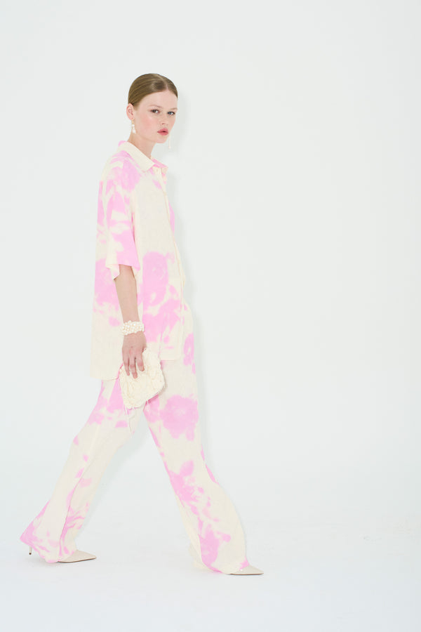 Swan Shirt Pink