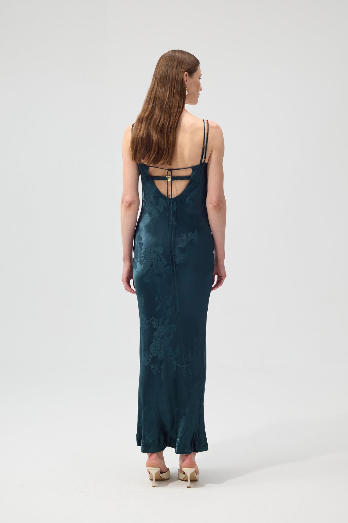 Talia Dress Green