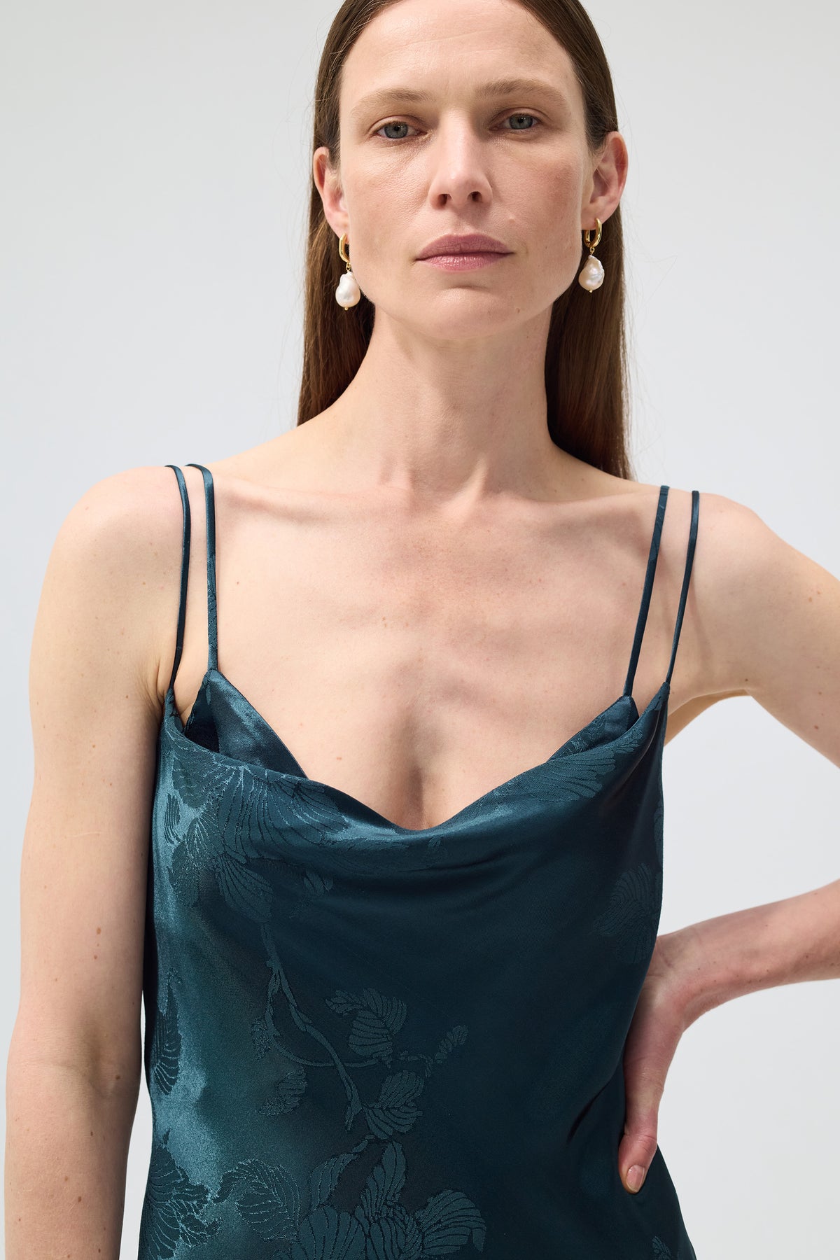 Talia Dress Green