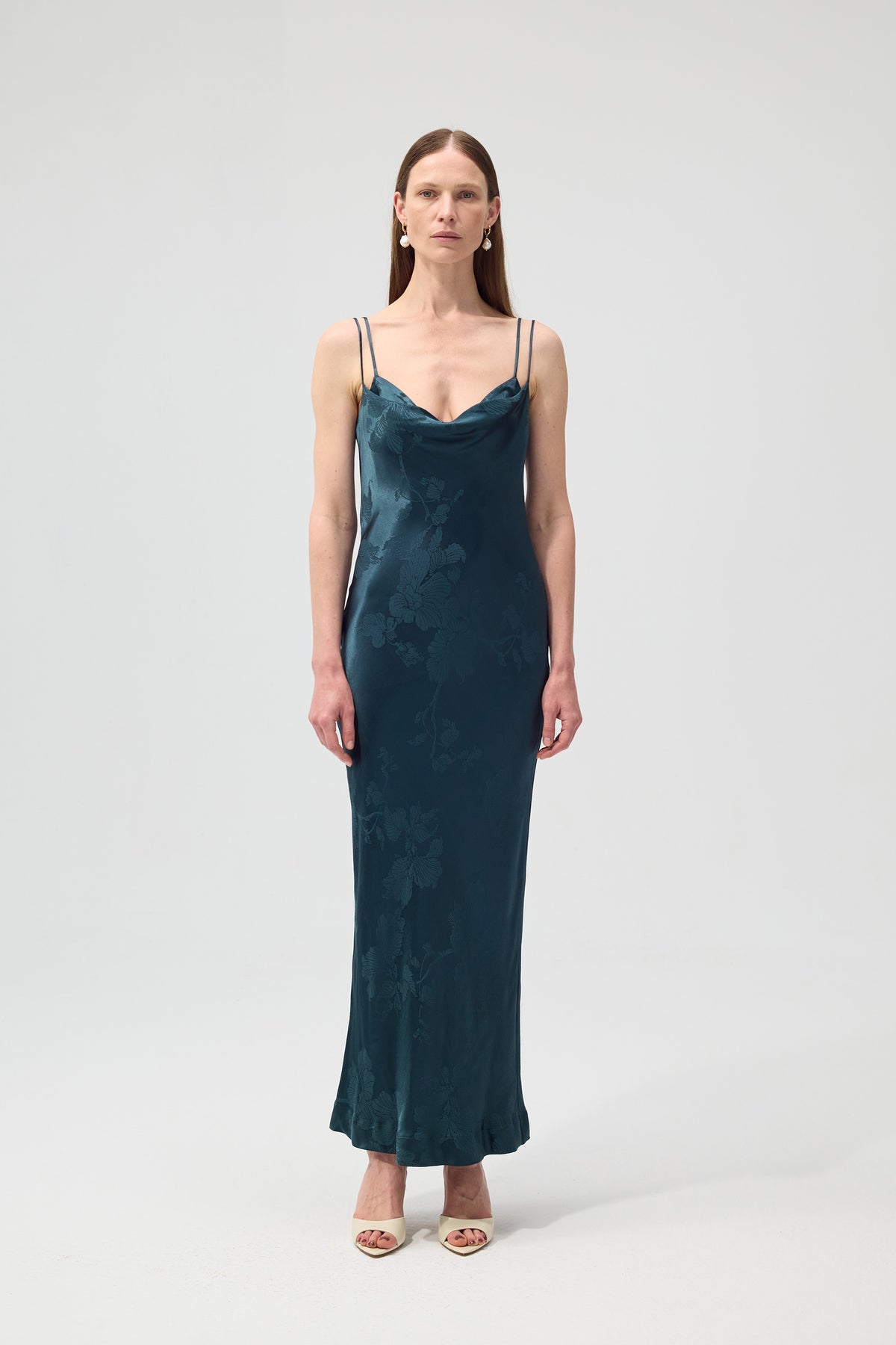 Talia Dress Green