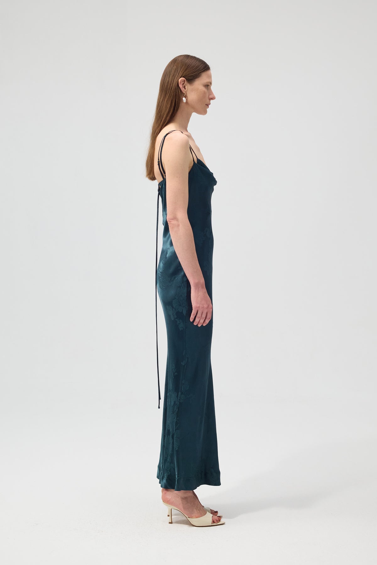 Talia Dress Green