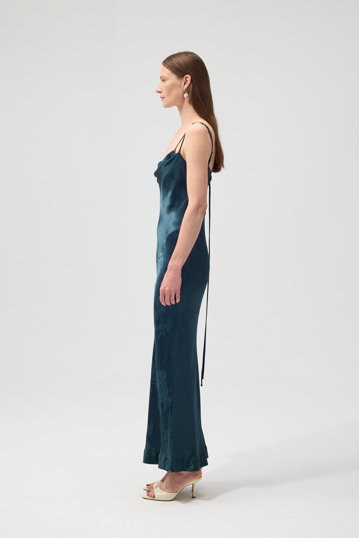 Talia Dress Green