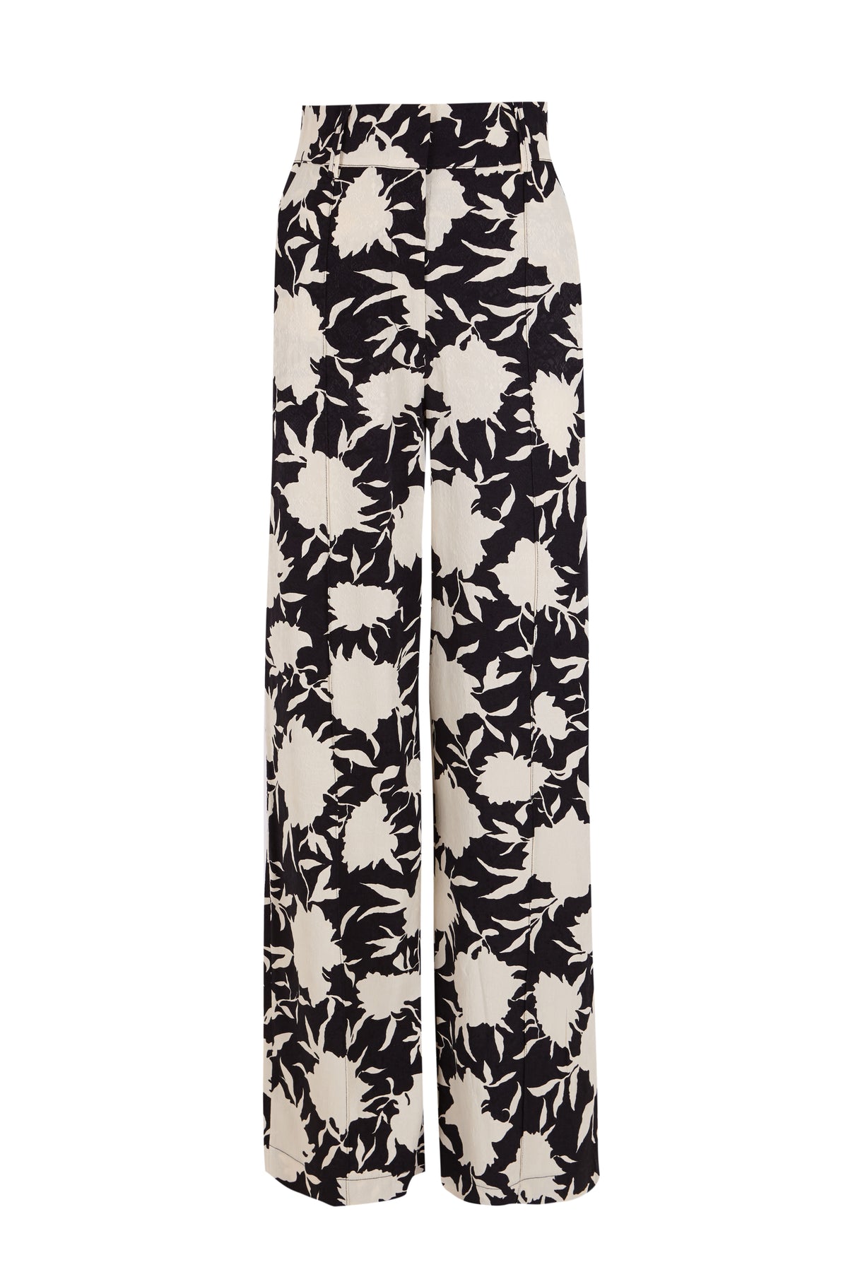 Arion Pants Black and White