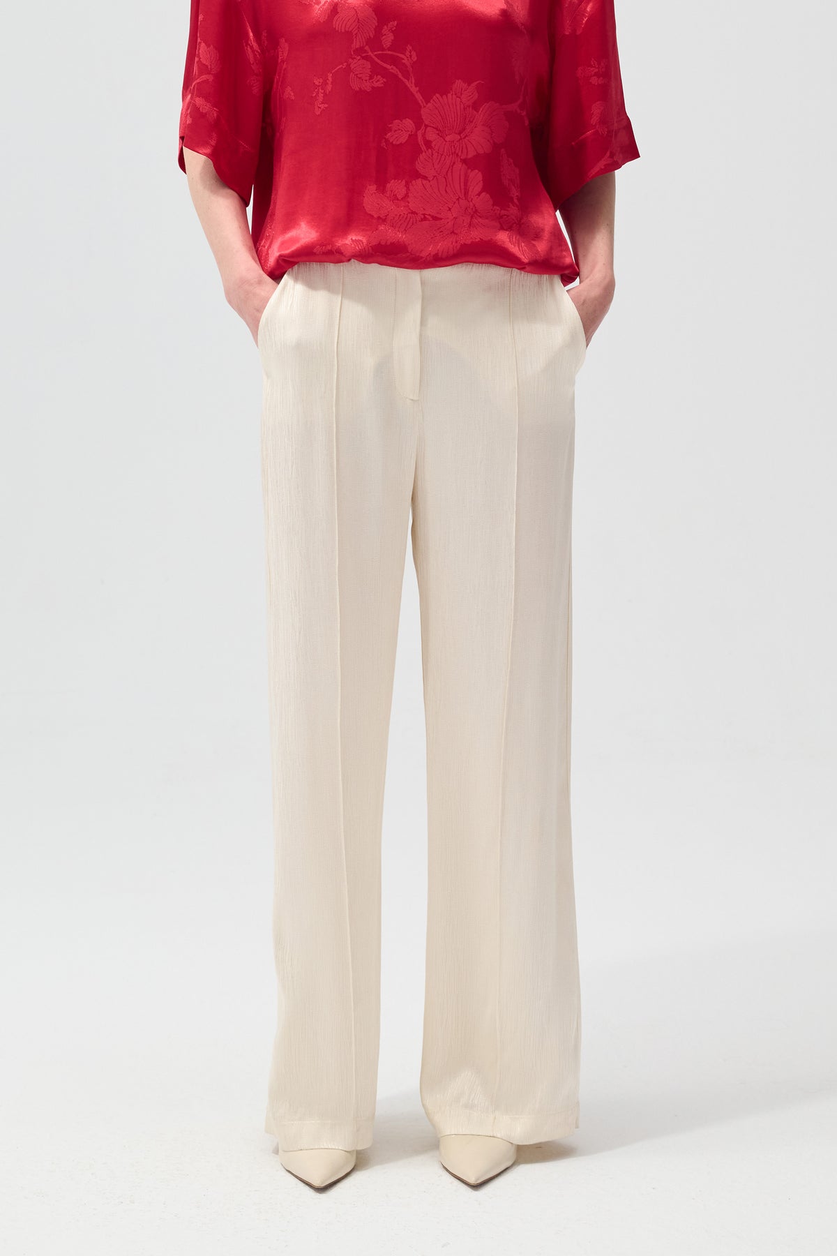 Arion Pants White