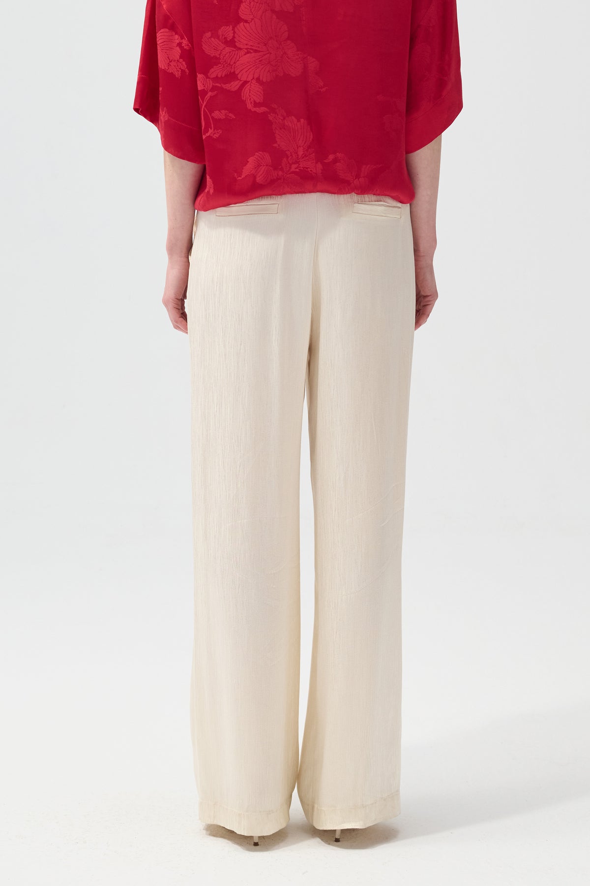 Arion Pants White