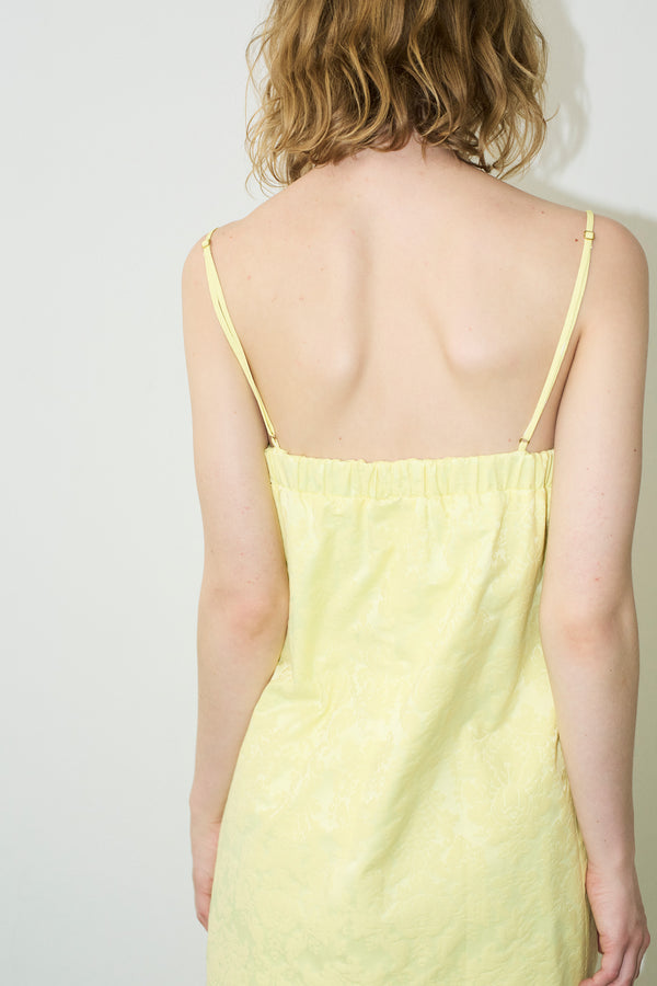 Cita Dress Yellow