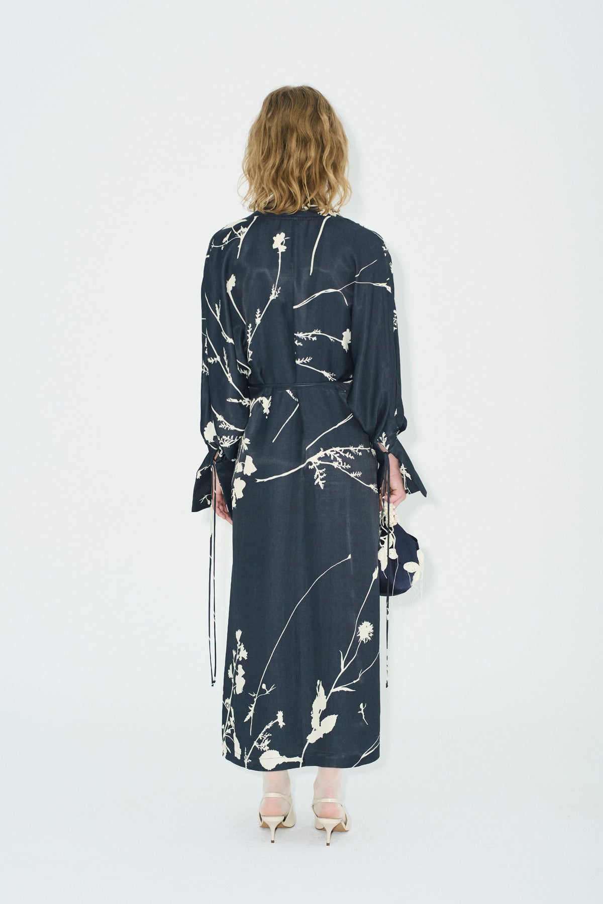 Gobi Kimono Navy