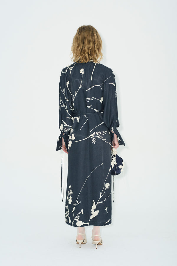 Gobi Kimono Navy