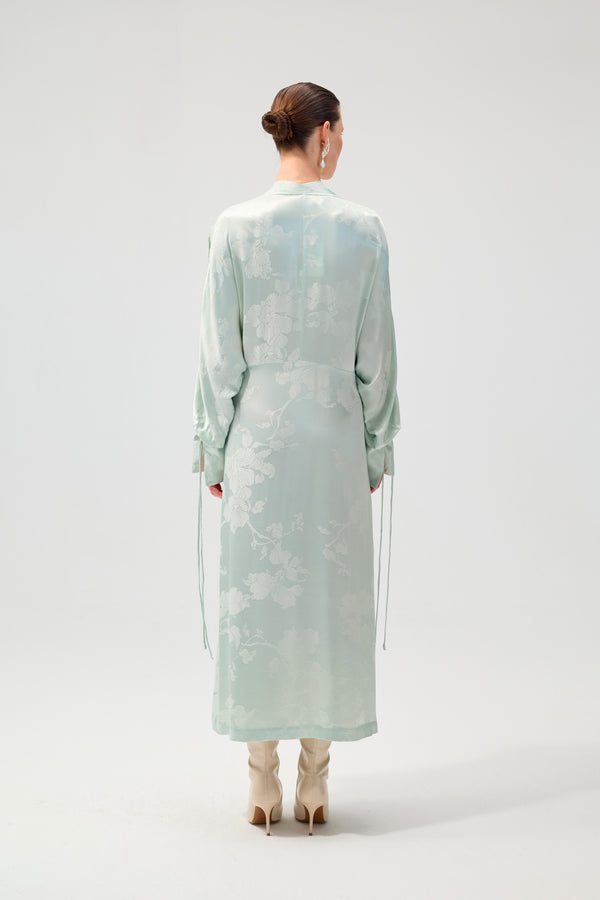 Ibi Kimono Aqua