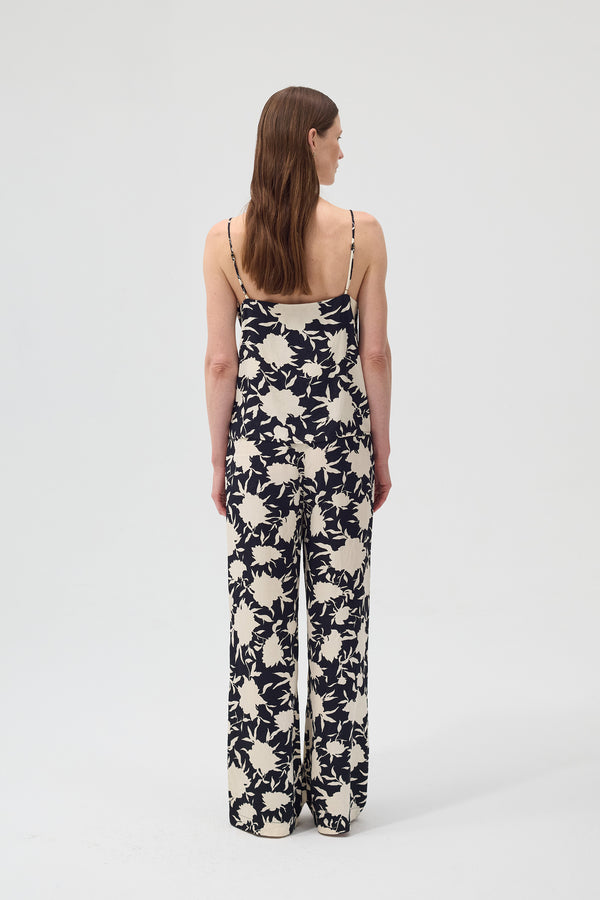 Arion Pants Black and White