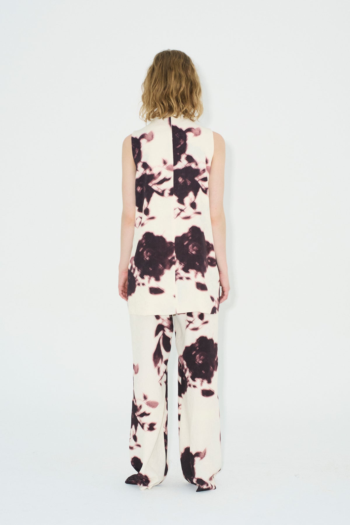 Naja Dress Wine-Rose