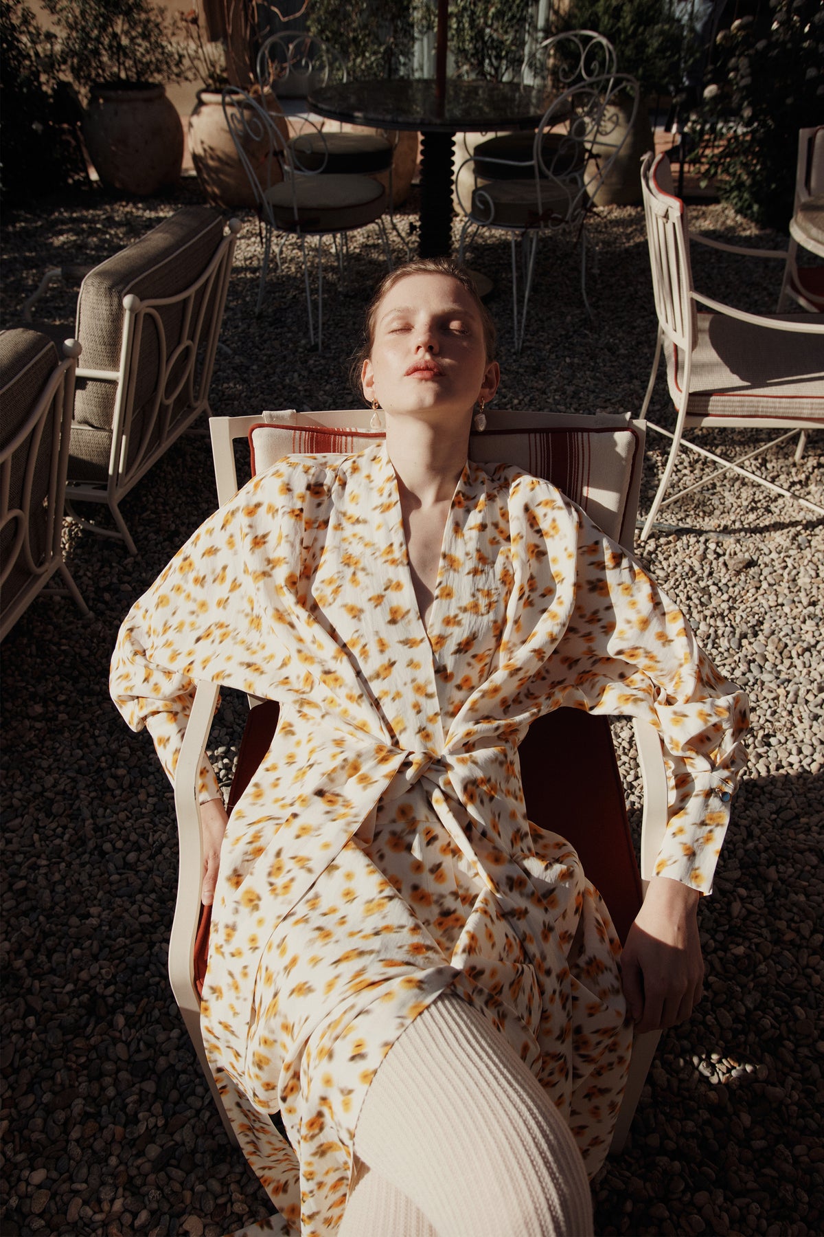 Freya Kimono Chamomile