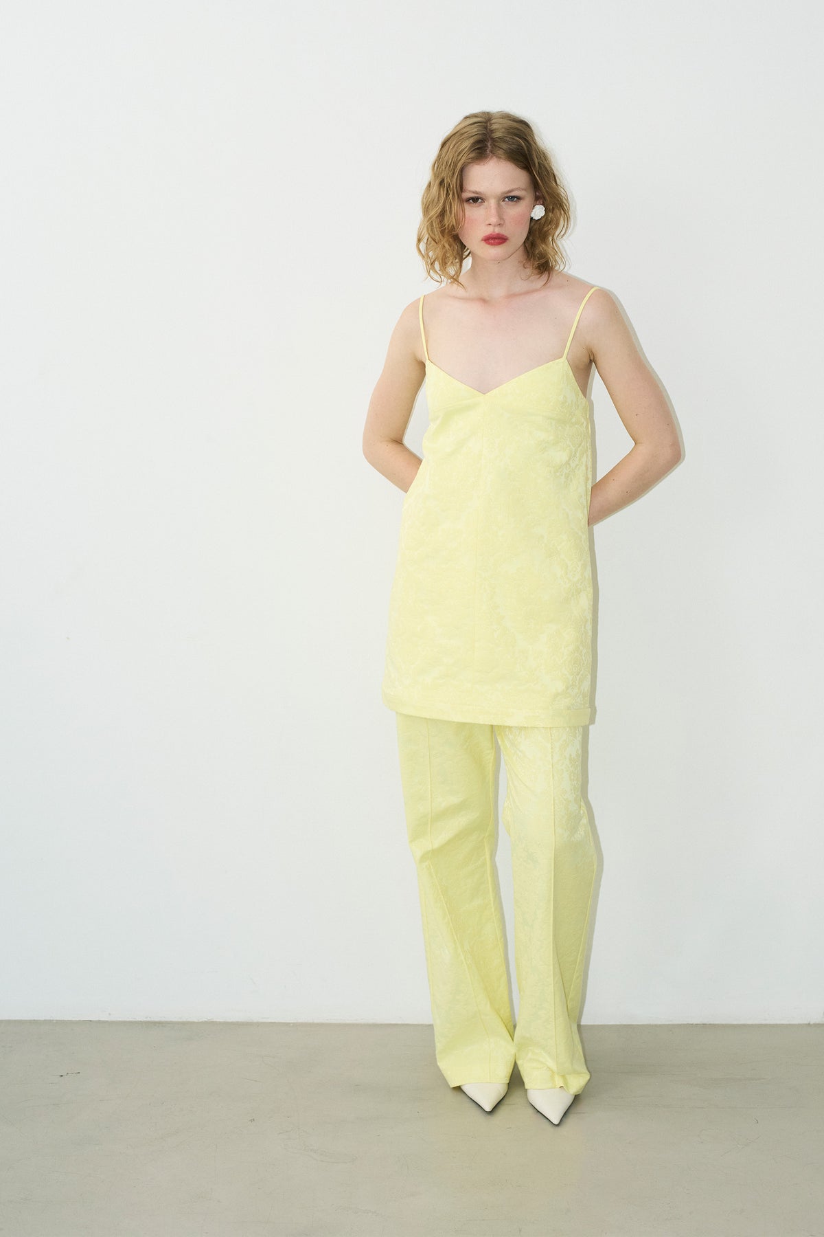 Cita Dress Yellow
