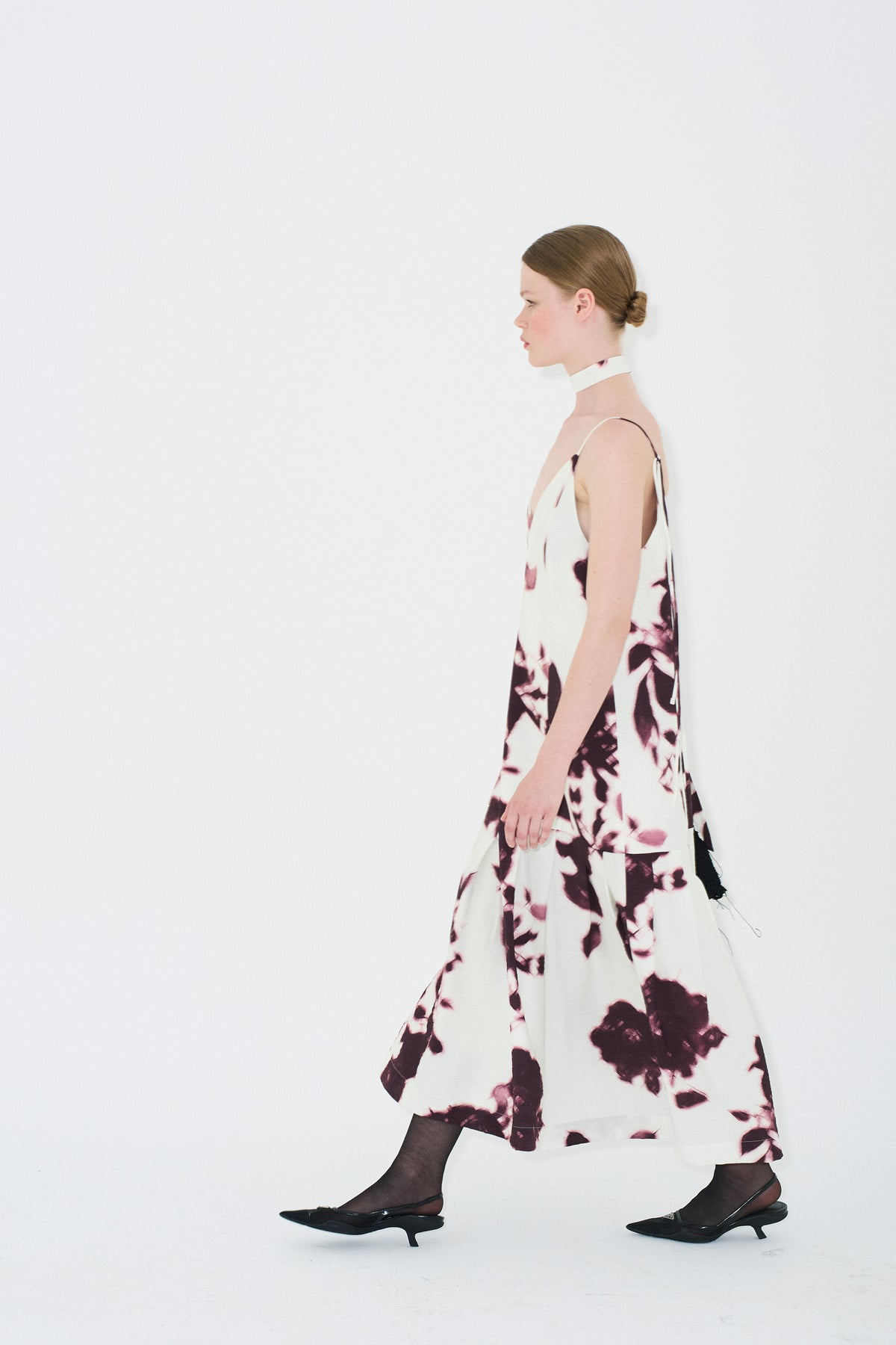 Dessa Dress Wine-Rose