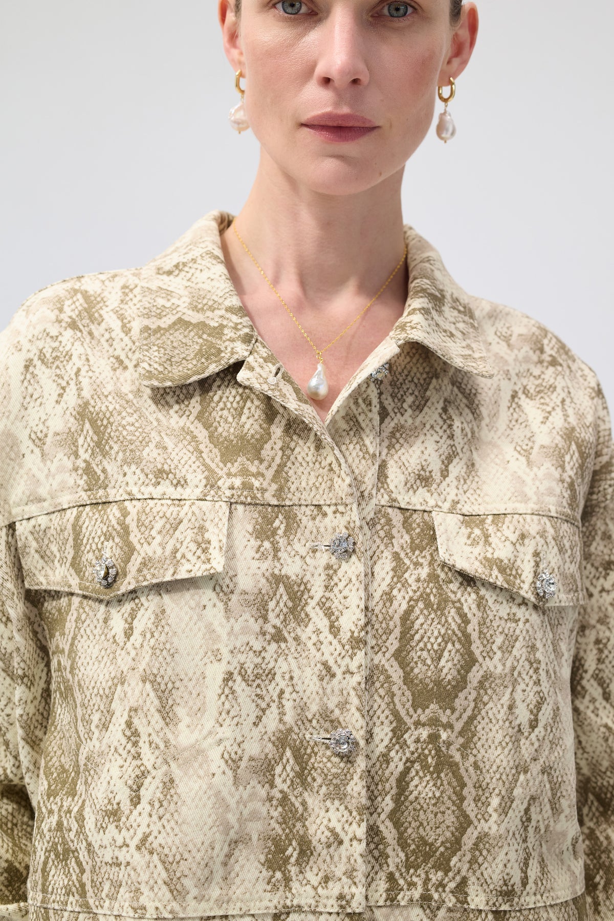 Lucille Jacket Snake