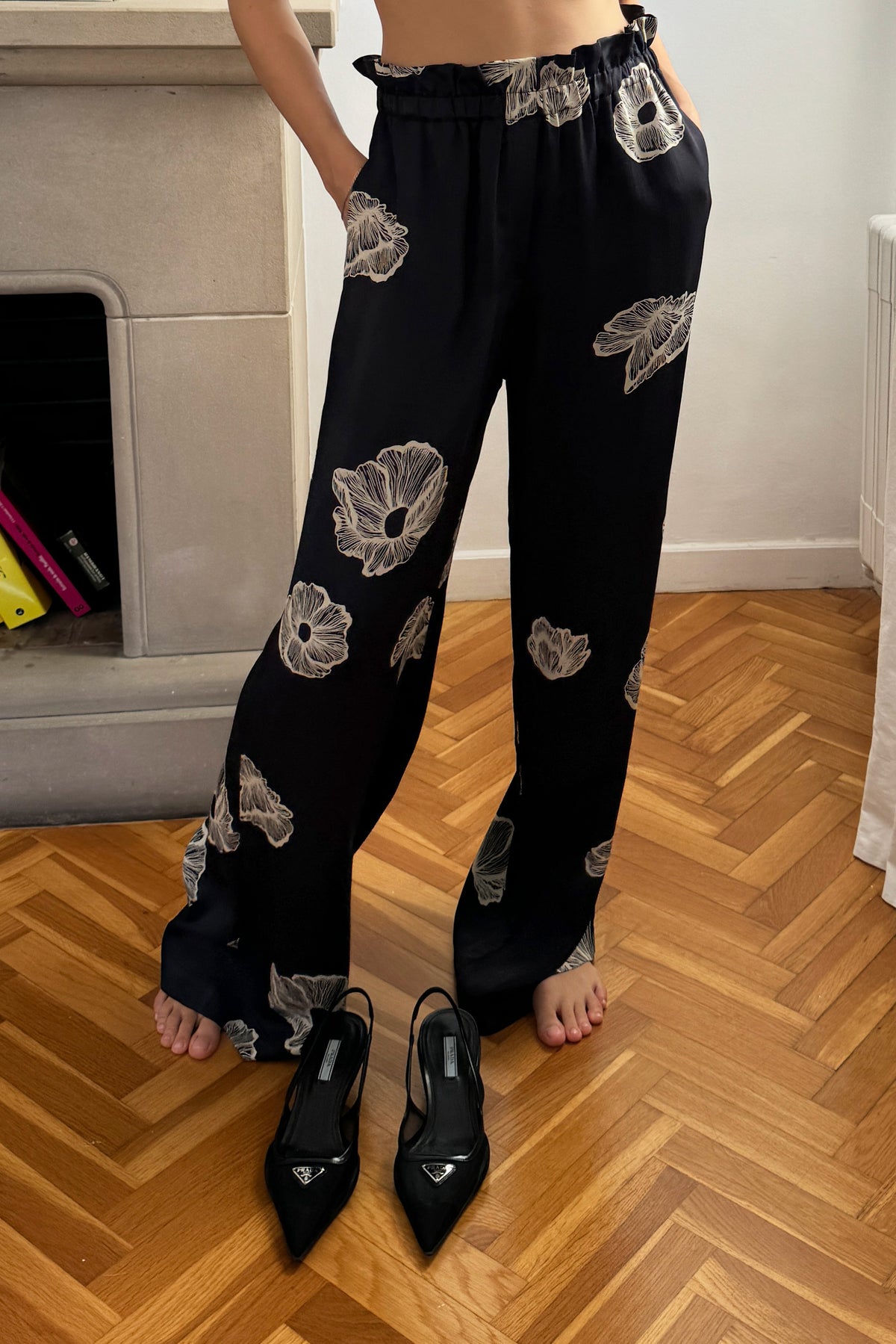 Etna Pants Navy