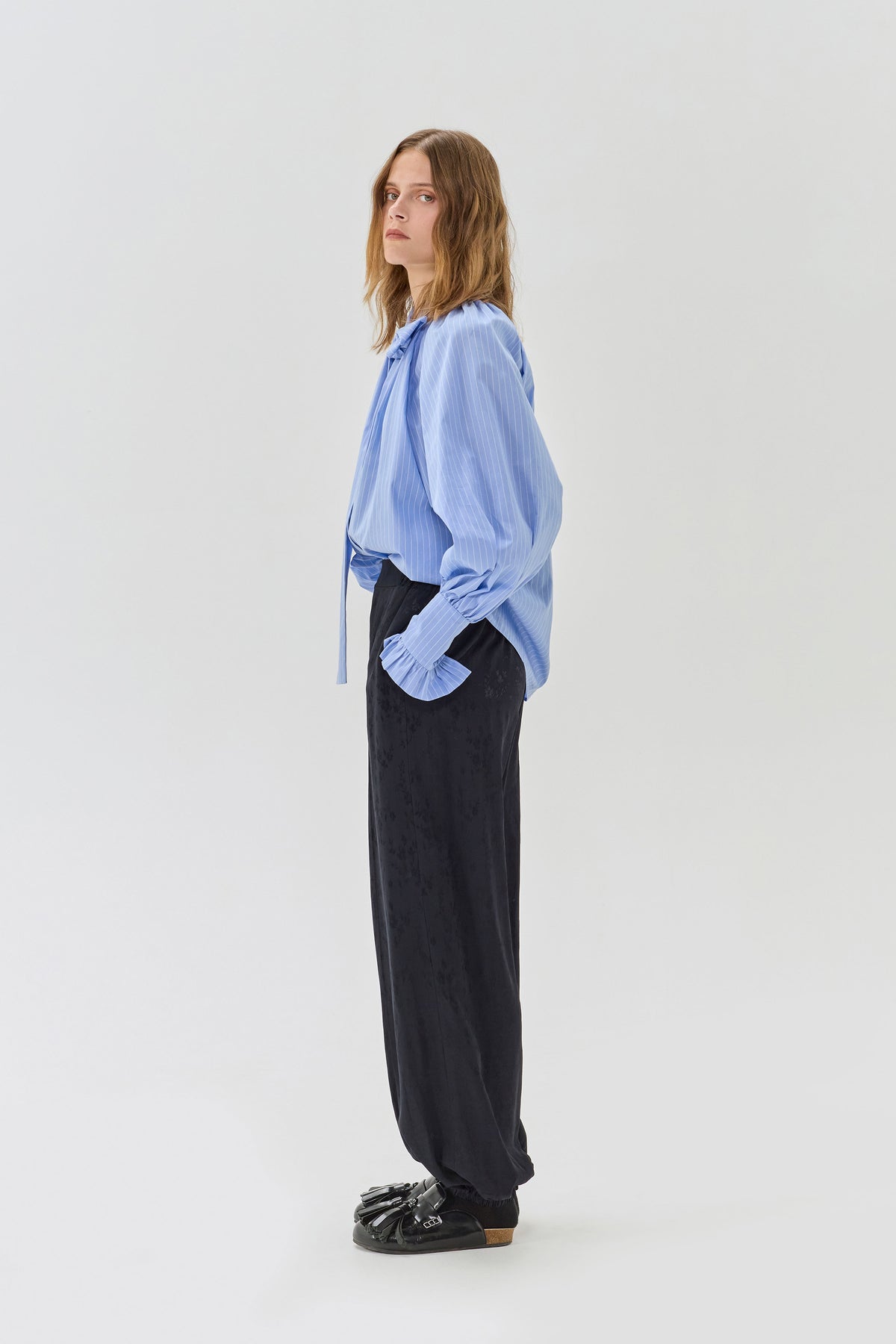 Florence Camisa Rayas