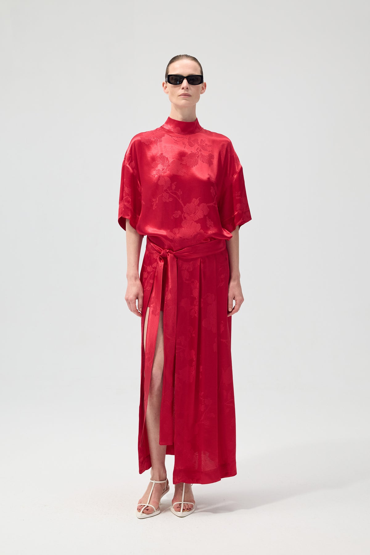 Mali Skirt Red