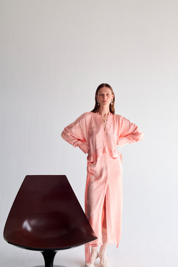 Freya Kimono Blush