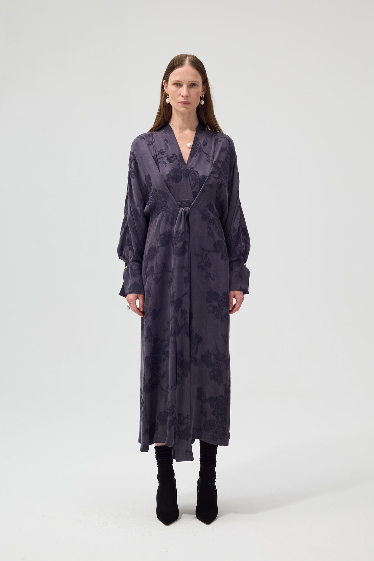 Freya Kimono Navy