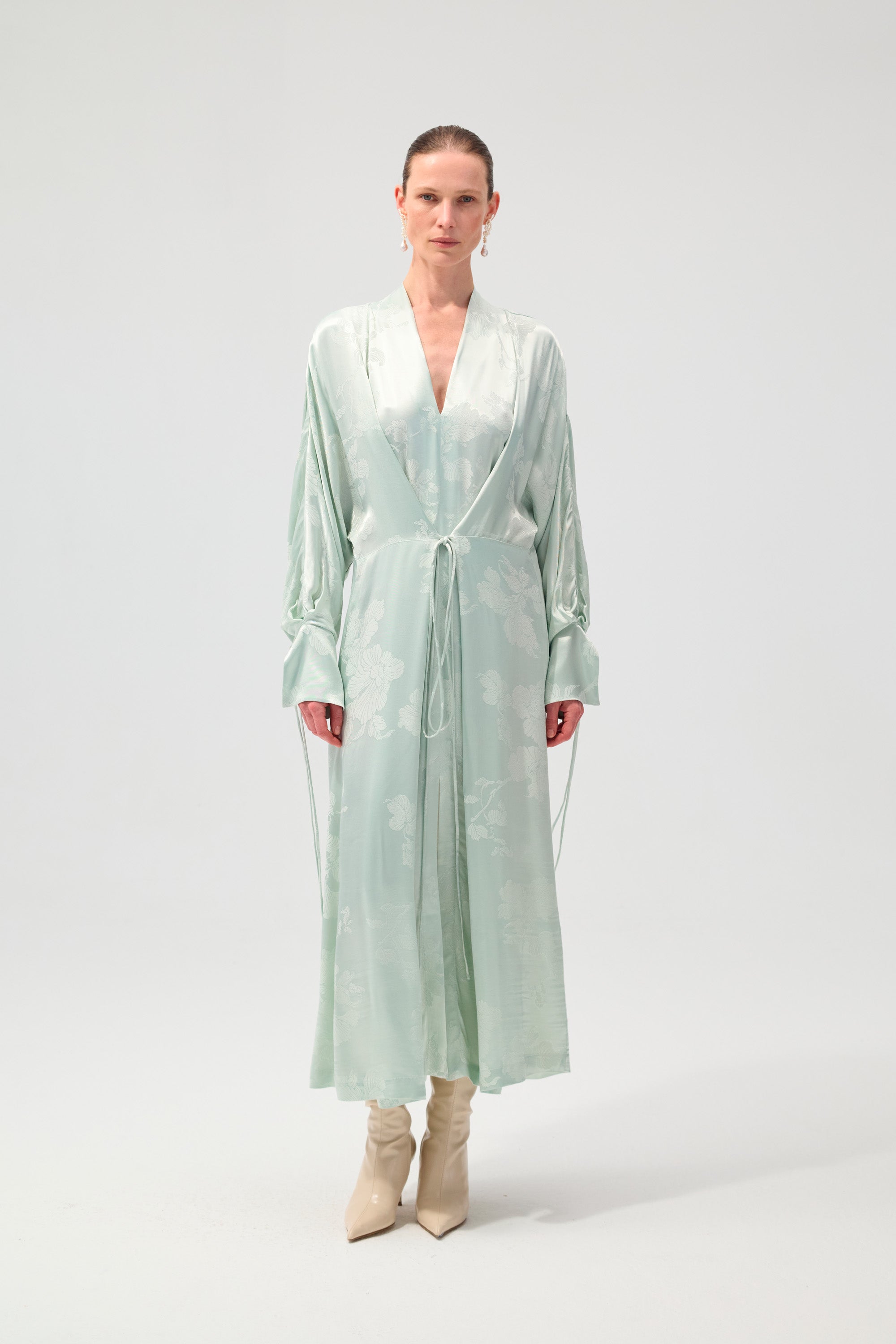 Ibi Kimono Aqua
