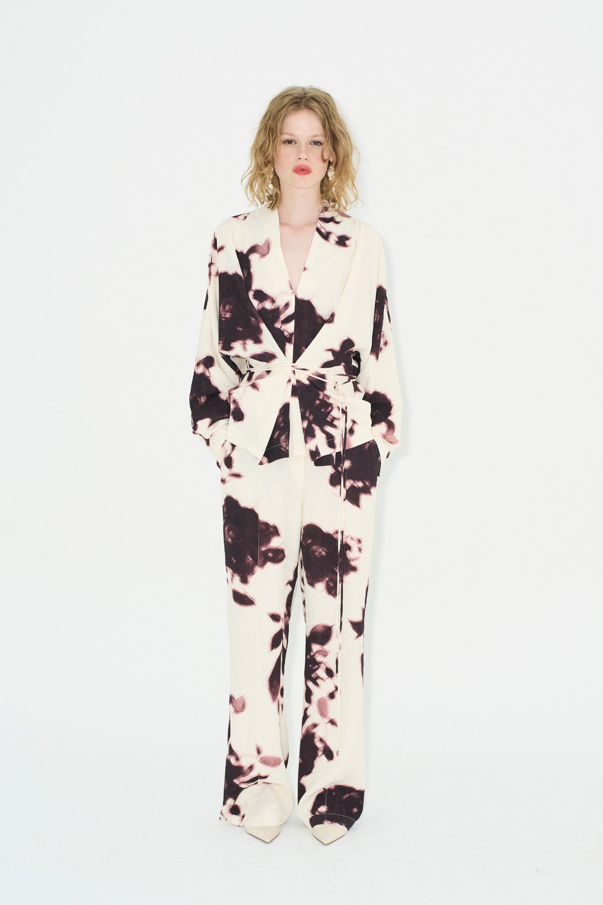 Arion Pants Wine-Rose