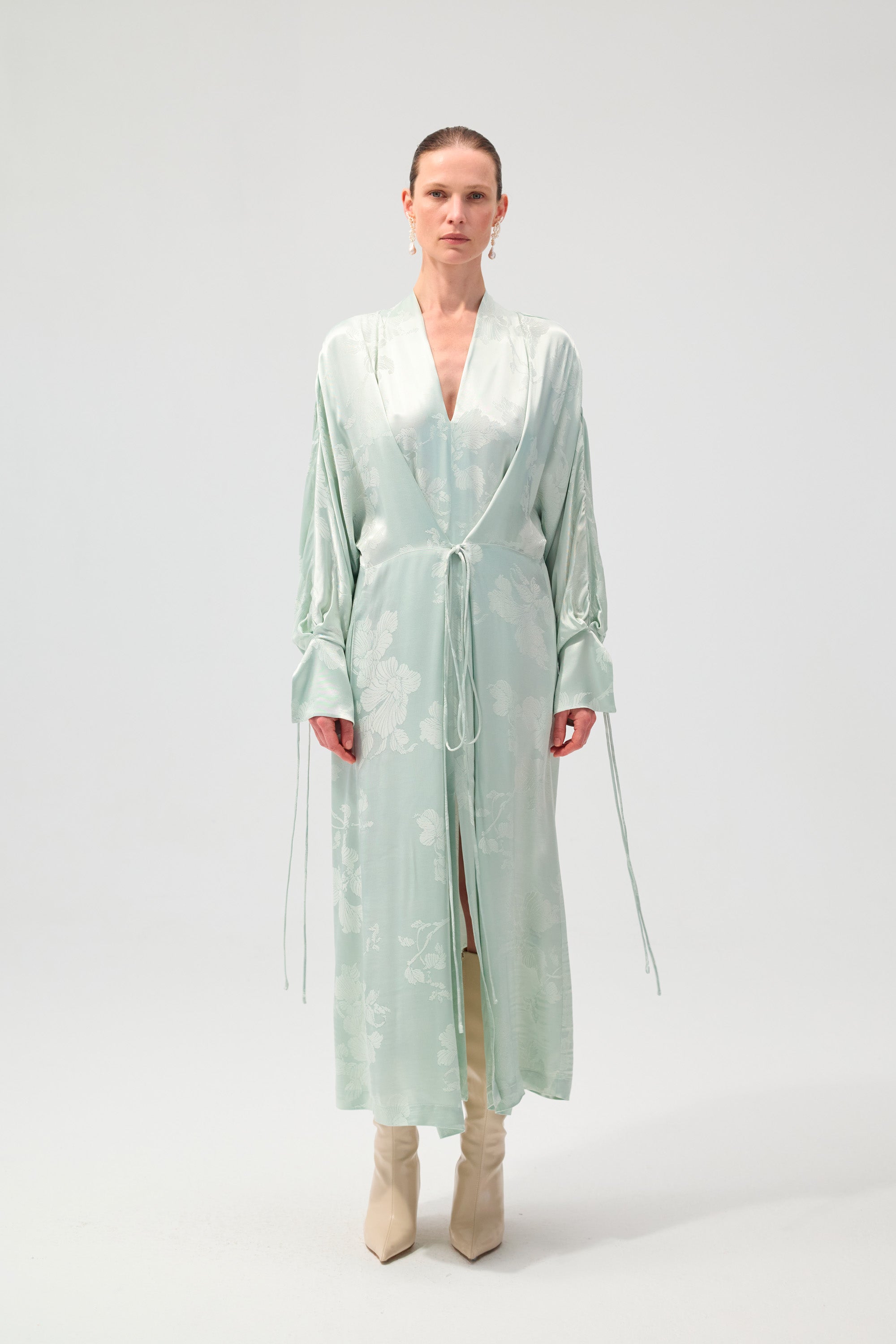 Ibi Kimono Aqua