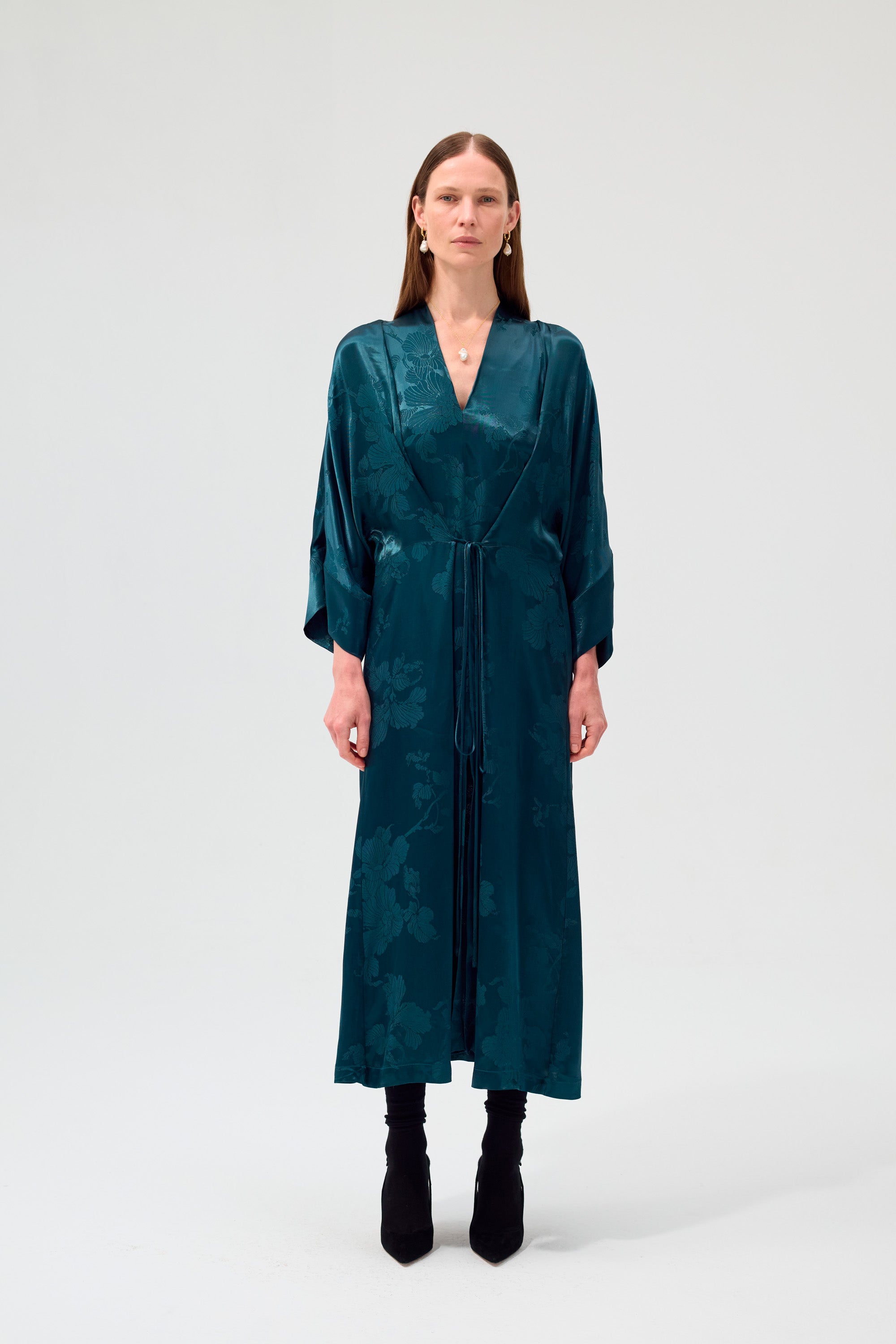 Lotta Kimono Green